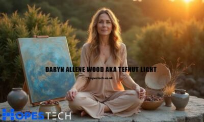 Daryn Allene Wood aka Tefnut Light