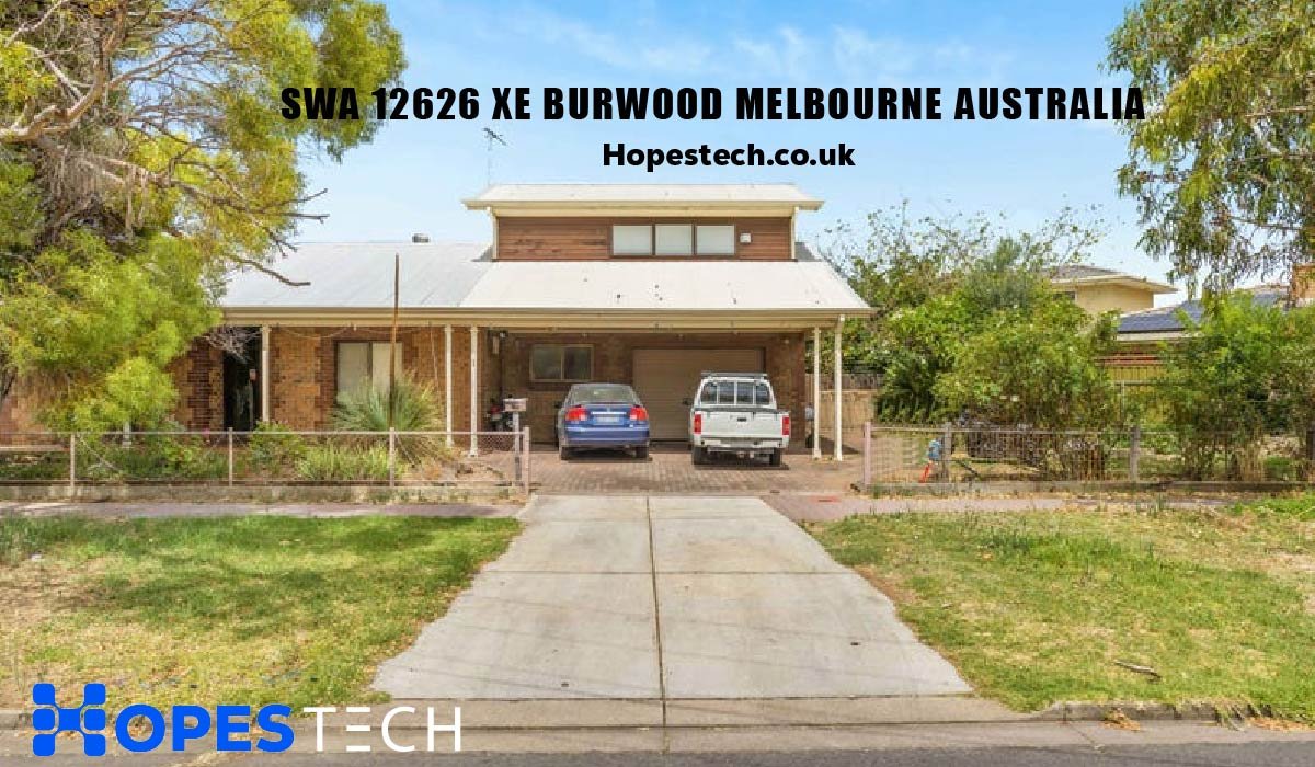 SWA 12626 XE Burwood Melbourne Australia