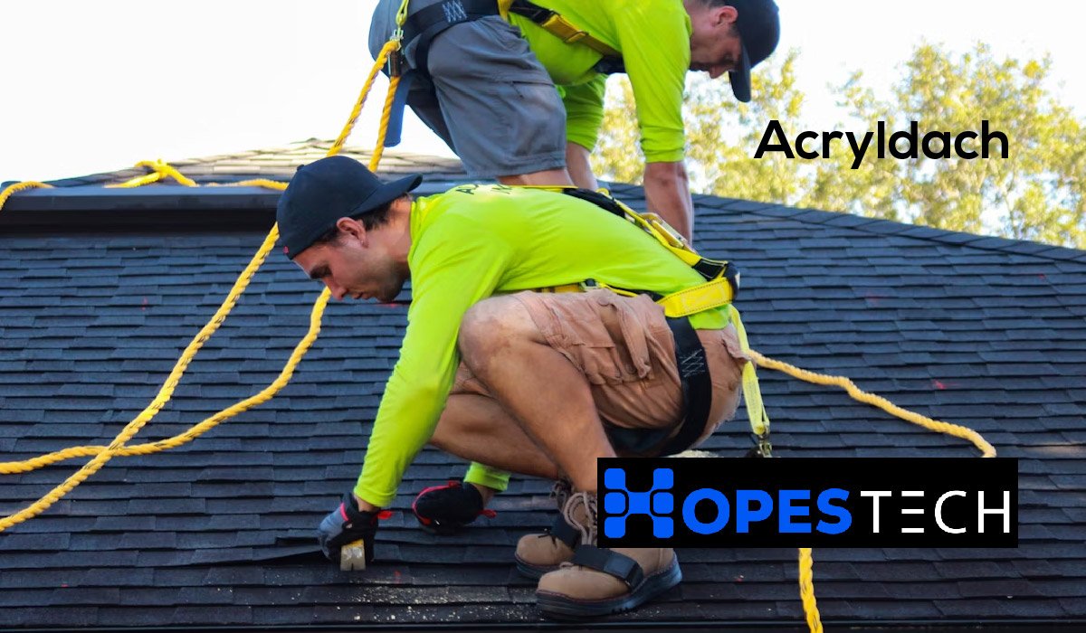 Acryldach