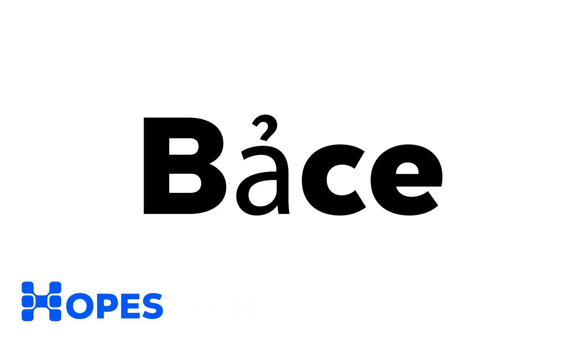 Bảce
