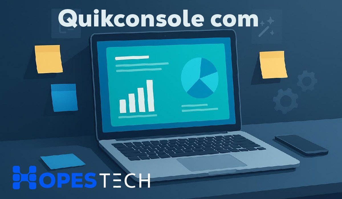 Quikconsole com