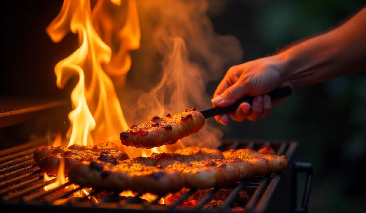 Weber Grillvorführung