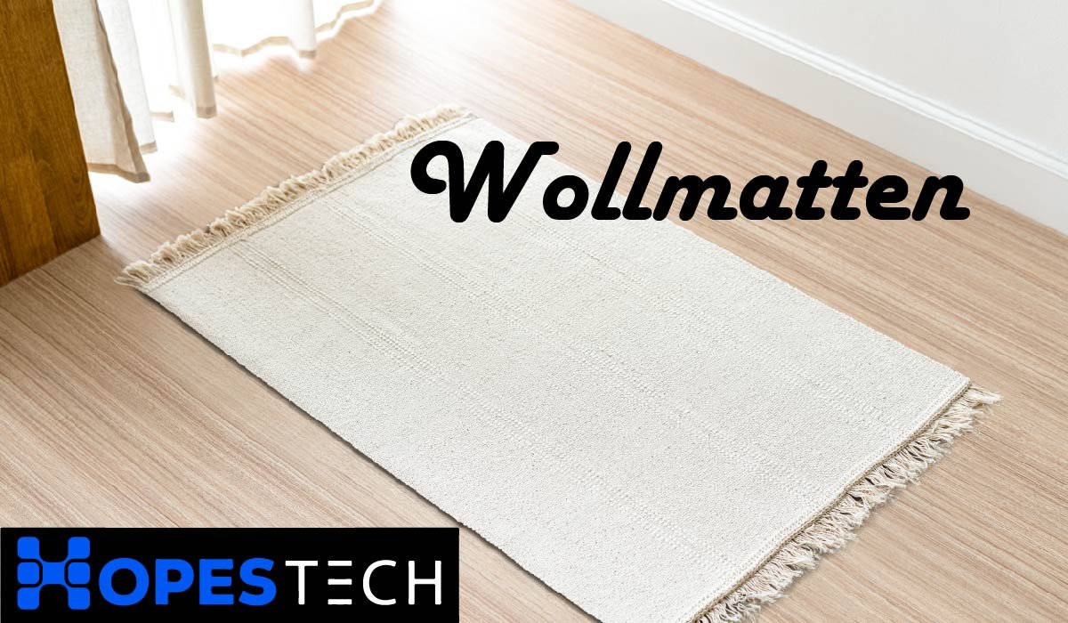 Wollmatten