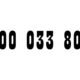 0800 033 8055