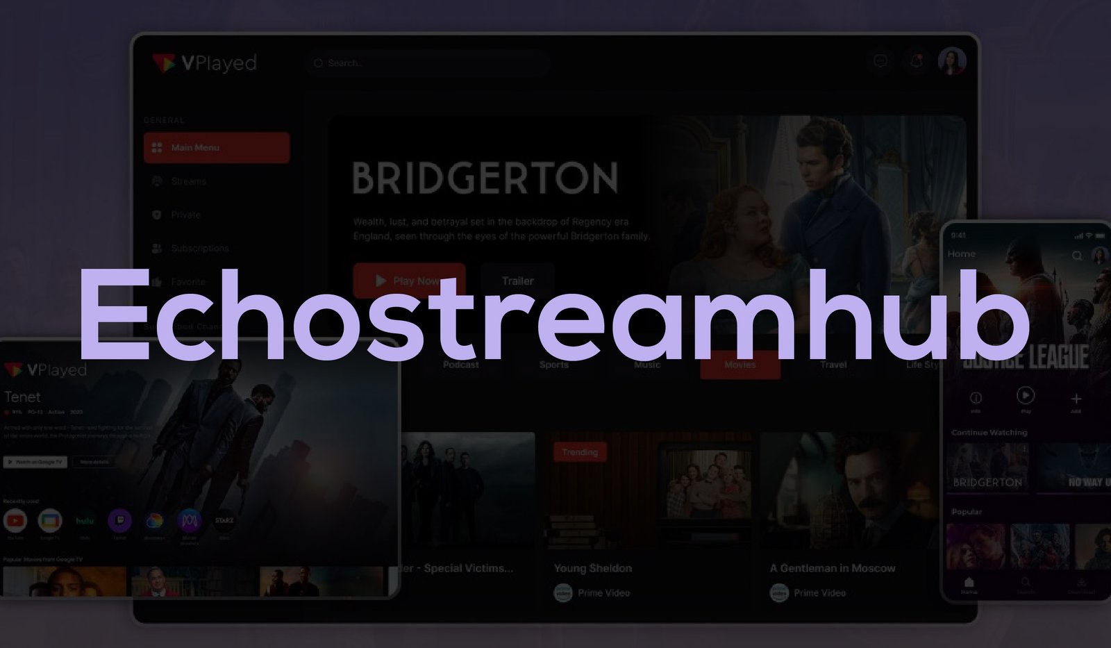 Echostreamhub