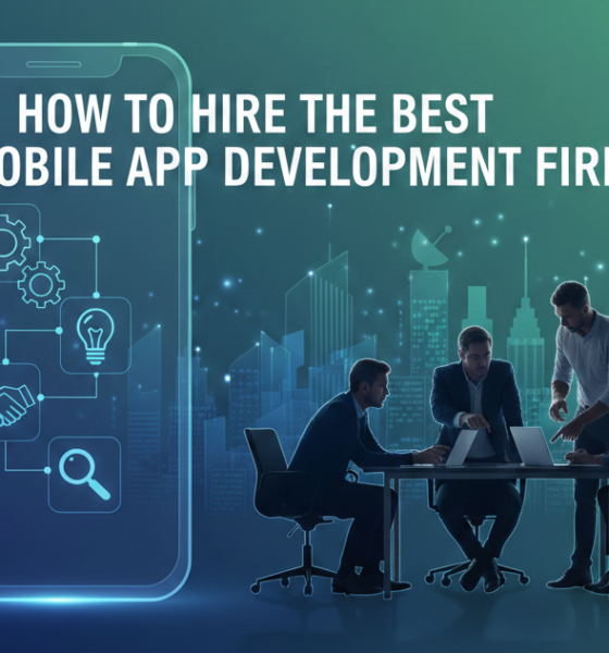 Best Mobile App Development Firm