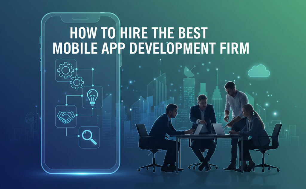 Best Mobile App Development Firm