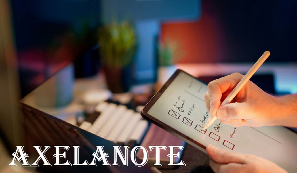 Axelanote: The Powerful Smart Note-Taking Tool You Need Today - Hopes Tech
