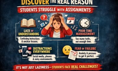 The Real Reason Students Struggle with Assignments