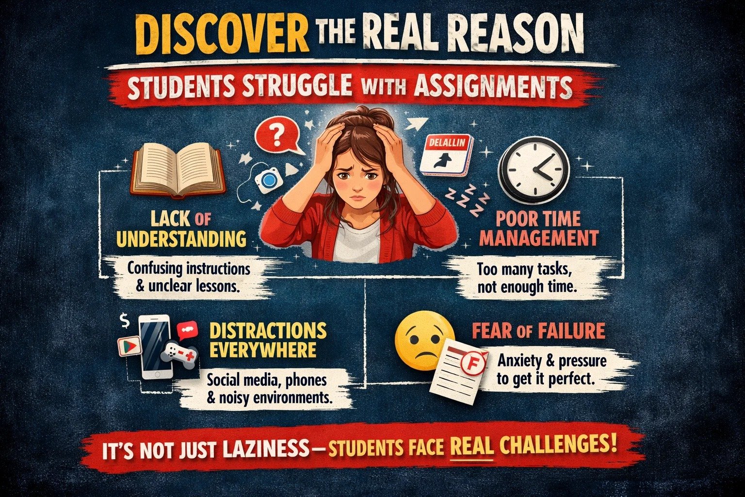 The Real Reason Students Struggle with Assignments