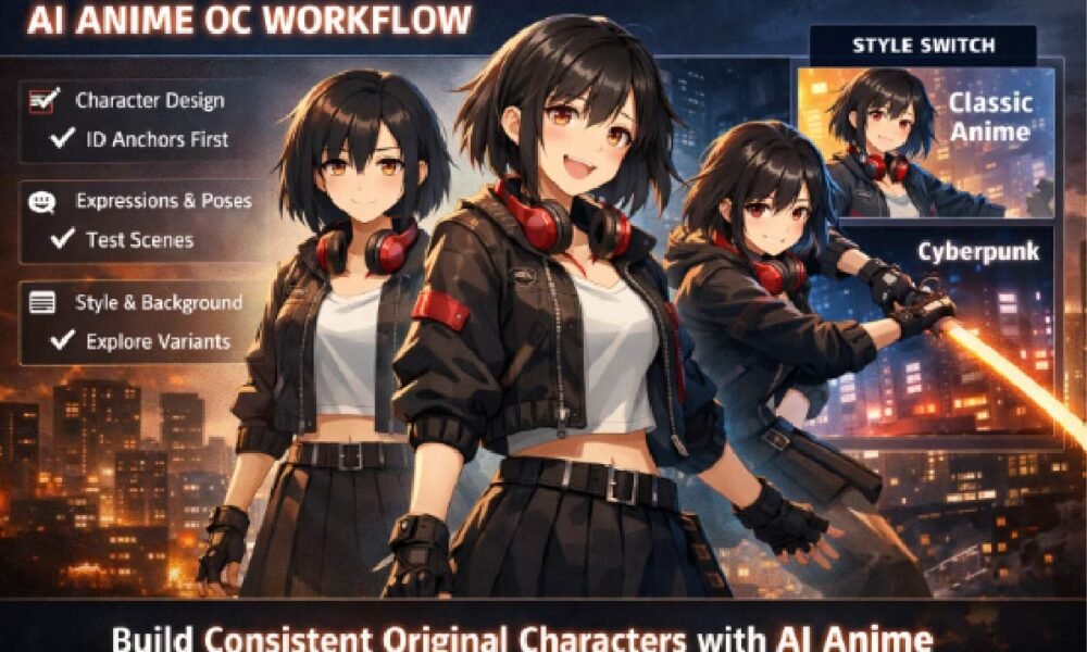 How I Built an OC With AI Anime Tools (and What Actually Made It Work ...