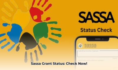 SASSA Status Check
