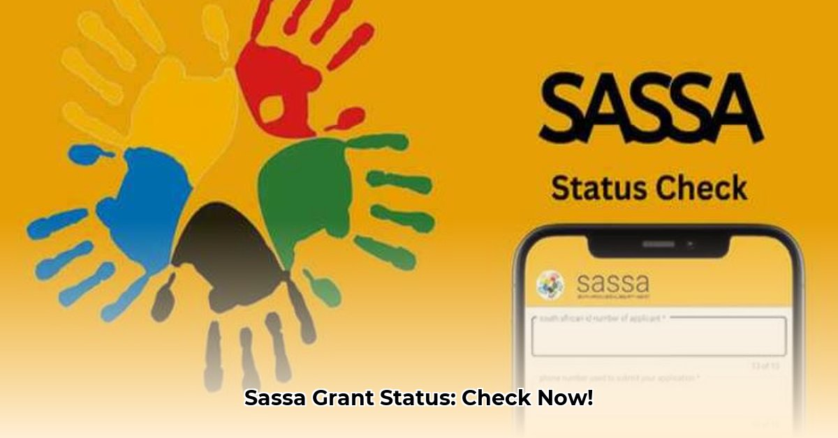SASSA Status Check