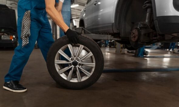 Fast Tyre Replacement