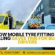 Mobile Tyre Fitting in Ealing