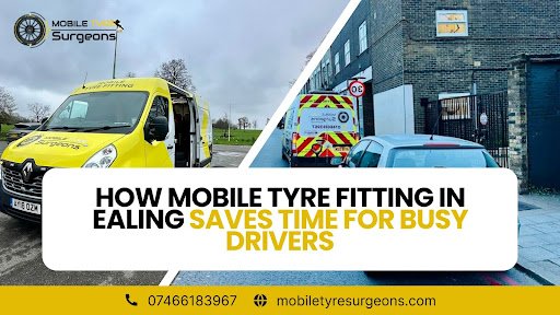 Mobile Tyre Fitting in Ealing