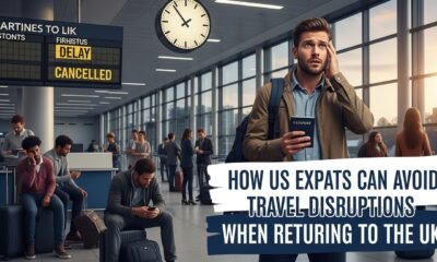 How US Expats Can Avoid Travel Disruptions When Returning to the UK