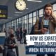 How US Expats Can Avoid Travel Disruptions When Returning to the UK