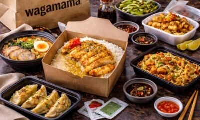 Wagamama Menu