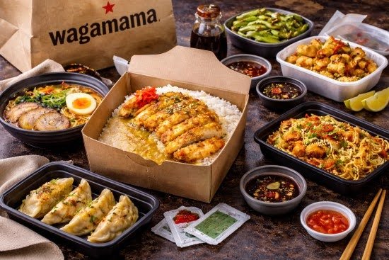 Wagamama Menu