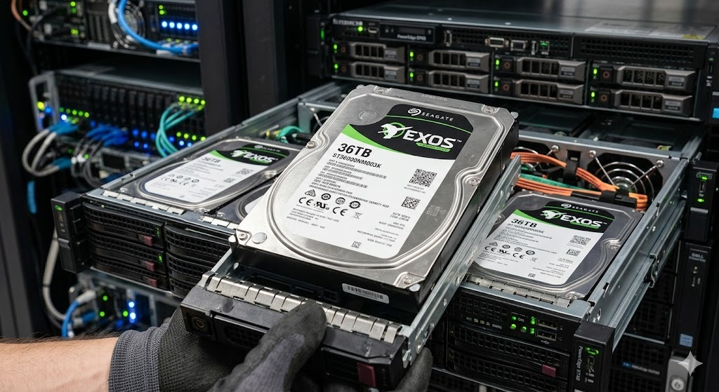 36 TB Internal Hard Drive