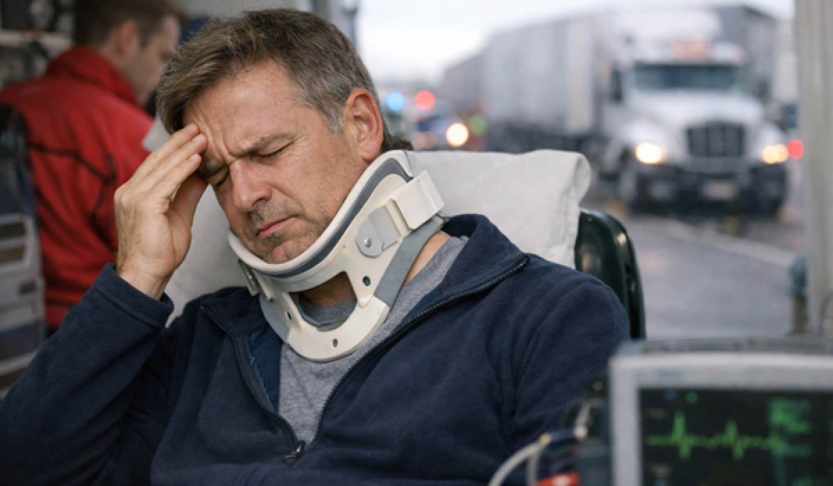 Traumatic Brain Injuries (TBI) from Truck Crashes
