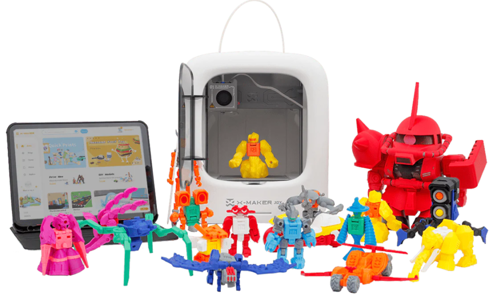 Family-Friendly 3D Printing