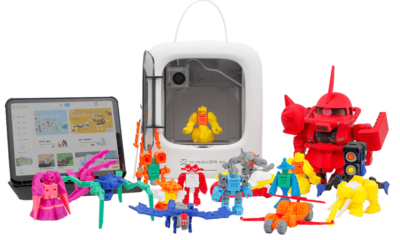 Family-Friendly 3D Printing