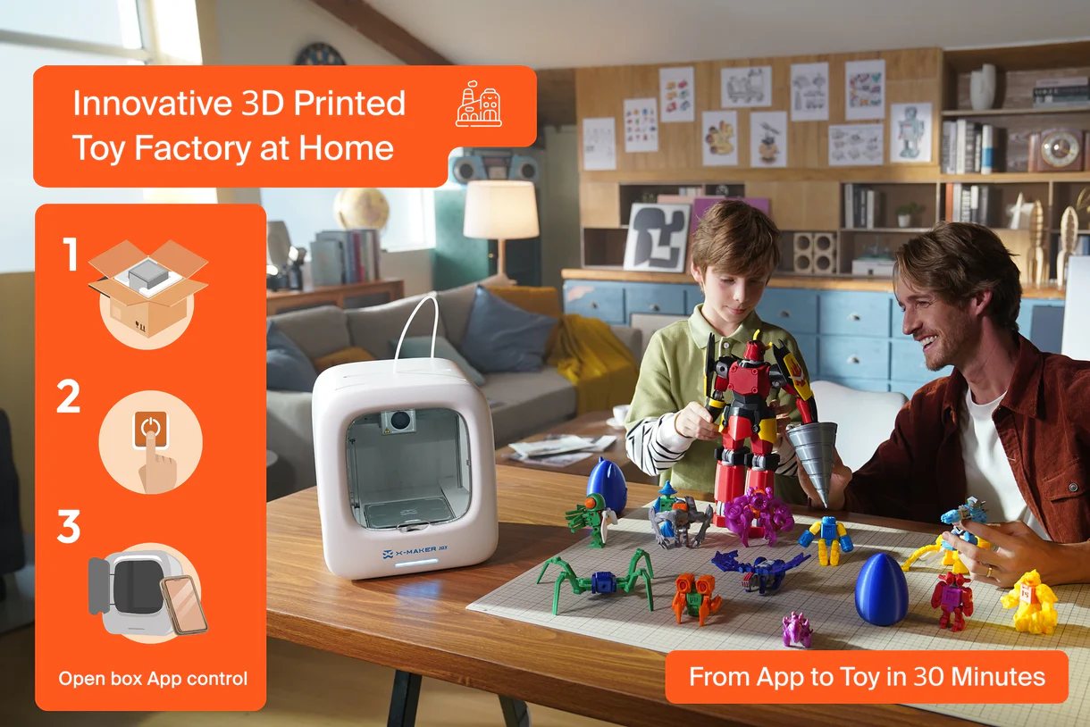 Family-Friendly 3D Printing