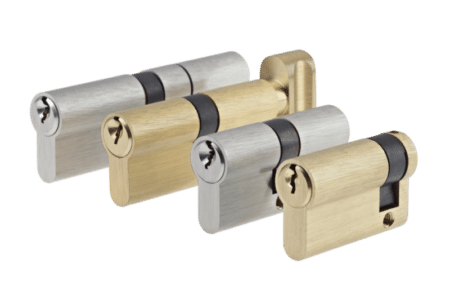 Euro Lock Cylinder Sizes